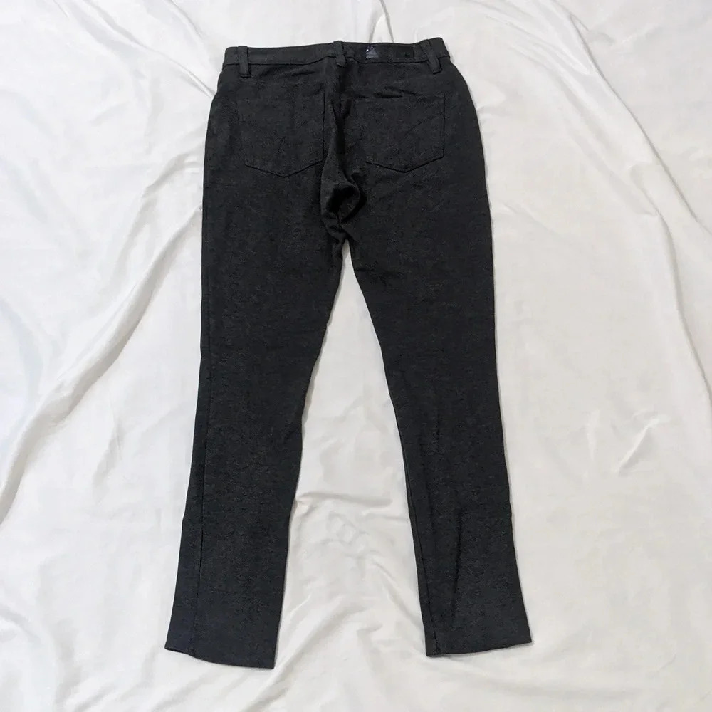Calvin Klein Women's Stretch Ponte Pants, Color Charcoal Gray Size Various - Picture 3 of 12